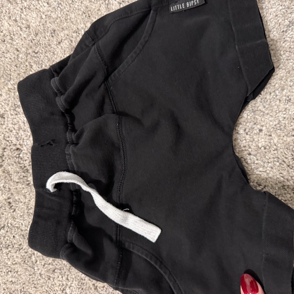 Little Bipsy Charcoal Kids Shorts
